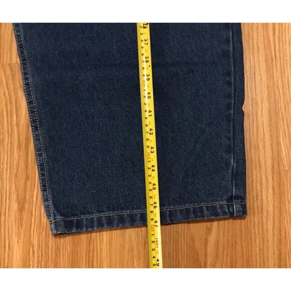 Canyon Ridge Mens Blue Denim Jeans Size 54 X 32 - Picture 7 of 7